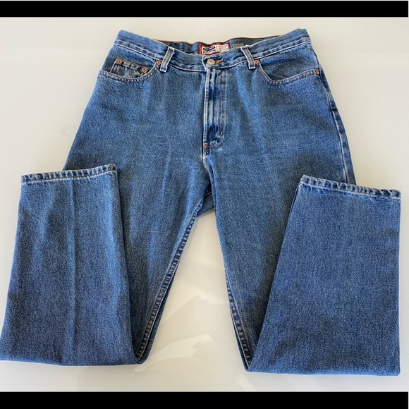 Old Navy Denim - Old Navy 5 Pocket Cotton Ankle Length Medium Wash Blue Jeans, 12